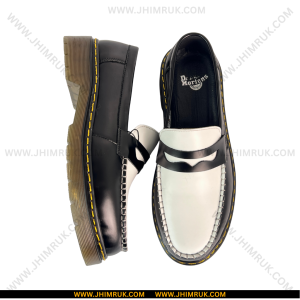 Double tone Penny loafers