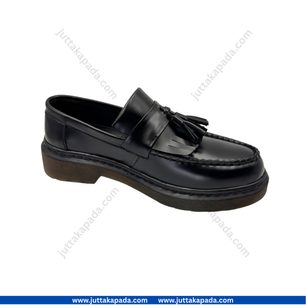 82 Adrian Tassel Loafer Inspired By Martens Single Sole For Men